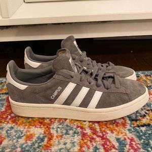 Adidas Campus Sneakers (Kids 4.5, Women’s 6)